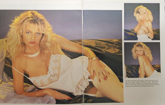 1980'S & Early 90'S Page 3 Girls