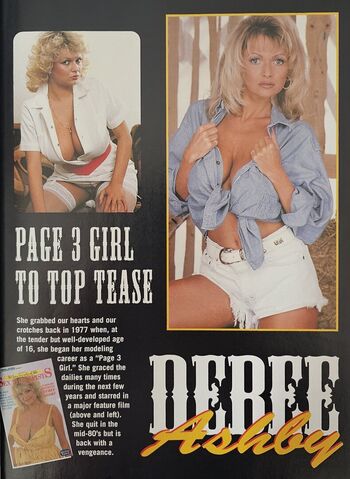 1980'S & Early 90'S Page 3 Girls