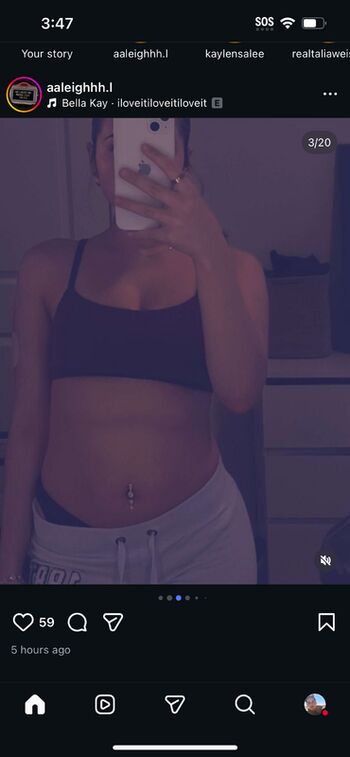 Full leaked Aaleigh ladd private onlyfans photo