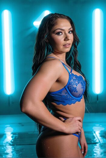 Full leaked Aew skye blue private onlyfans photo