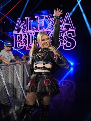 Full leaked Alexa bliss private onlyfans photo