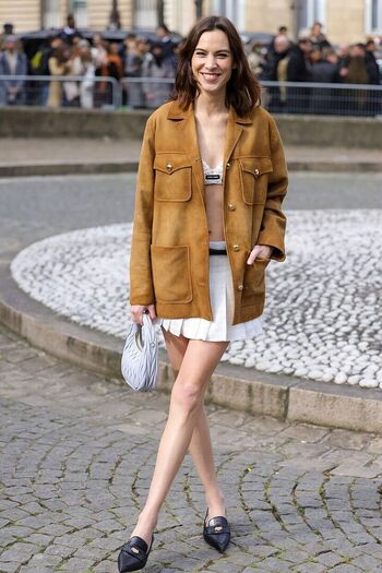 Full leaked Alexa chung page private onlyfans photo