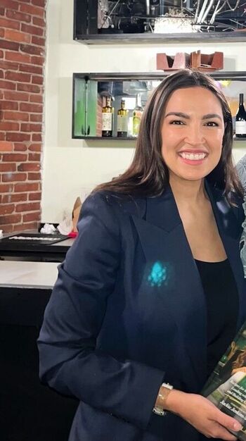 Full leaked Alexandria ocasio cortez page private onlyfans photo