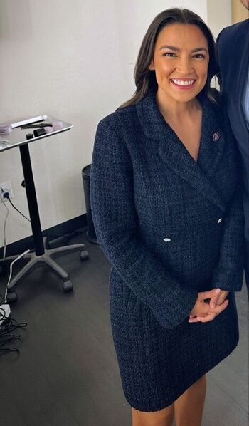 Full leaked Alexandria ocasio cortez page private onlyfans photo