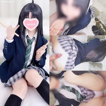Full leaked Alice holic private onlyfans photo