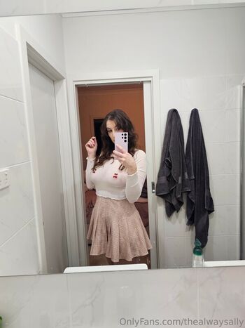 Full leaked Alwaysally private onlyfans photo