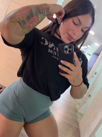 Full leaked Amazona ifbbpro private onlyfans photo