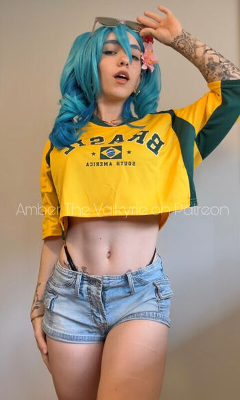 Full leaked Amberthevalkyrie private onlyfans photo