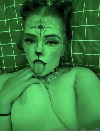 Full leaked Angleyez private onlyfans photo