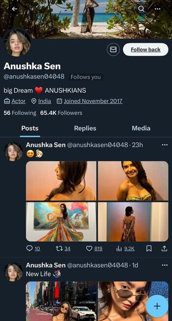 Full leaked Anushkasen private onlyfans photo