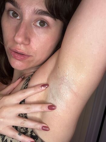 Full leaked Armpit fetish private onlyfans photo