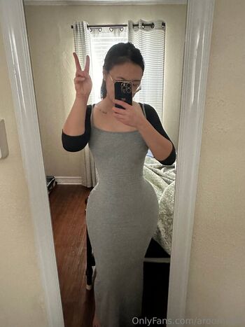 Full leaked Aroomi kim page private onlyfans photo