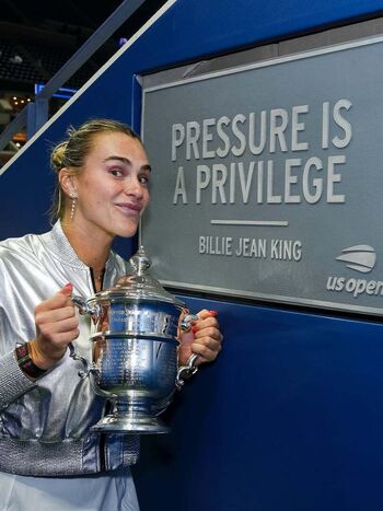 Aryna Sabalenka