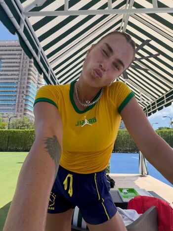 Full leaked Aryna sabalenka private onlyfans photo