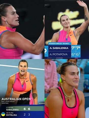 Full leaked Aryna sabalenka private onlyfans photo