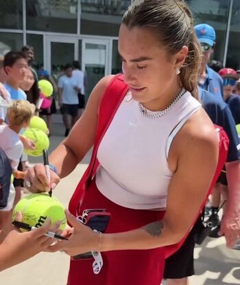 Full leaked Aryna sabalenka private onlyfans photo