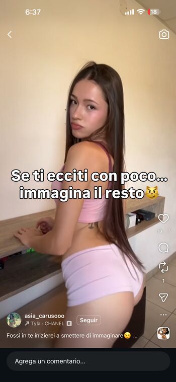 Full leaked Asiacaruso private onlyfans photo