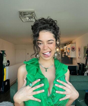 Full leaked Aulii cravalho page private onlyfans photo