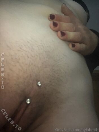 Full leaked Aylahmth private onlyfans photo