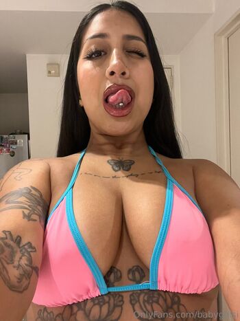 Full leaked Babygalsi private onlyfans photo