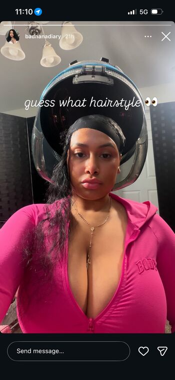 Full leaked Badnana private onlyfans photo