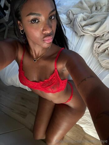 Full leaked Bane mbaye private onlyfans photo