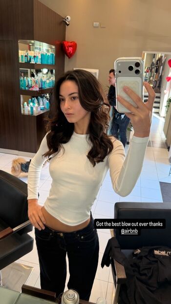 Full leaked Beca michie page private onlyfans photo