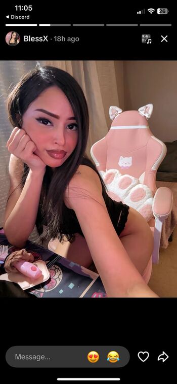 Full leaked Blessx private onlyfans photo