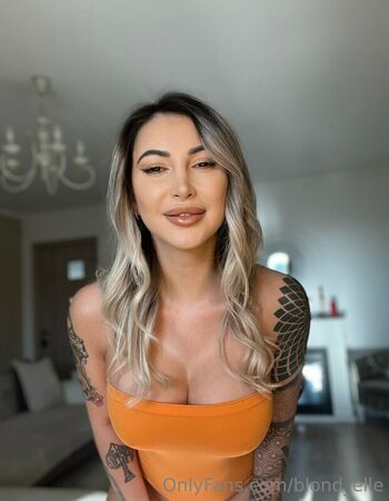 Full leaked Blond elle private onlyfans photo