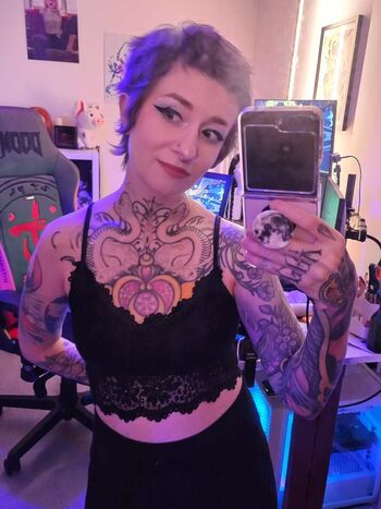 Full leaked Boba witch private onlyfans photo