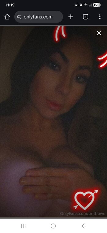Full leaked Brittany lowe private onlyfans photo