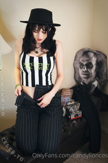 Full leaked Candylion cos private onlyfans photo