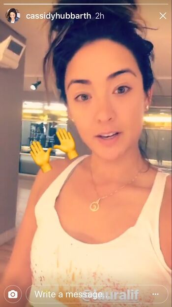 Full leaked Cassidy hubbarth private onlyfans photo