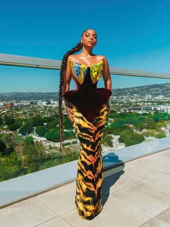 Full leaked Chloe bailey private onlyfans photo