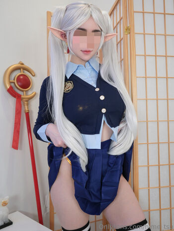 Full leaked Cosplay from frieren private onlyfans photo