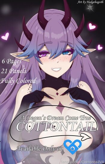 Full leaked Cottontailva private onlyfans photo