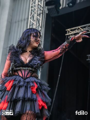 Full leaked Cristina scabbia private onlyfans photo