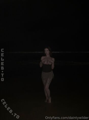 Full leaked Dainty wilder private onlyfans photo