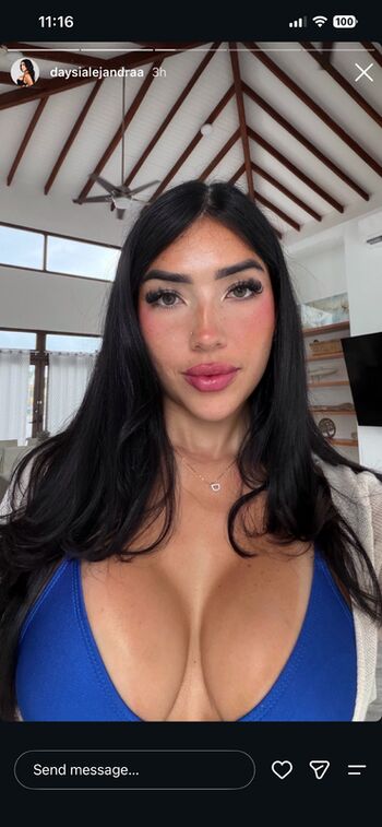 Full leaked Daysialejandraa private onlyfans photo