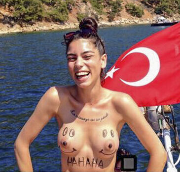Full leaked Didem dinc private onlyfans photo