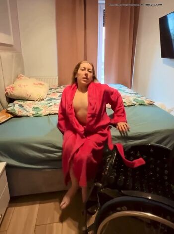 Full leaked Disabled girls private onlyfans photo