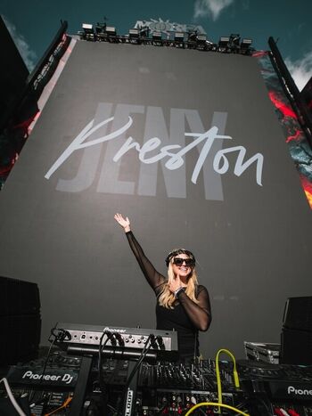 Full leaked Dj jeny preston page private onlyfans photo
