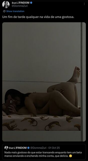 Full leaked Dommezuri page private onlyfans photo