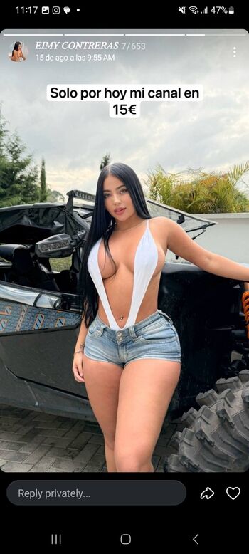 Full leaked Eimy contreras page private onlyfans photo