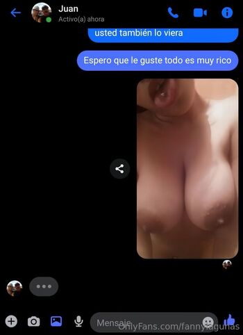 Full leaked Fanny lagunas private onlyfans photo
