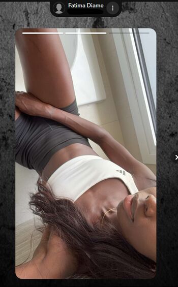 Full leaked Fatima diame private onlyfans photo