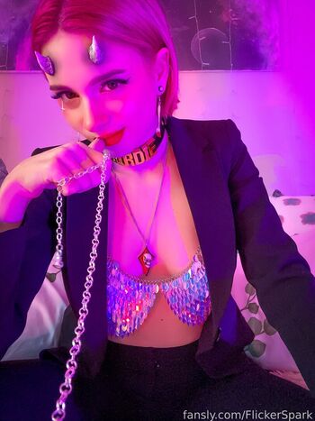 Full leaked Flickerspark private onlyfans photo