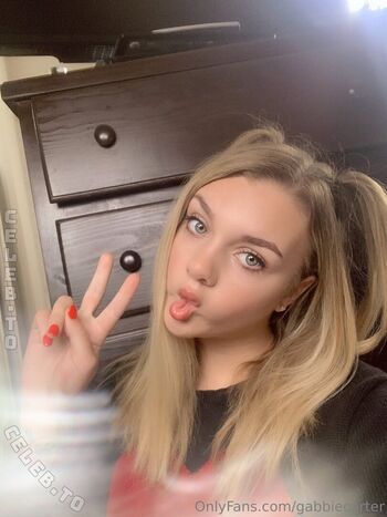 Full leaked Gabbie carter private onlyfans photo