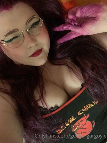 Full leaked Geegargargoyle private onlyfans photo