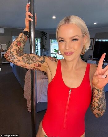 Full leaked Georgie purcell private onlyfans photo